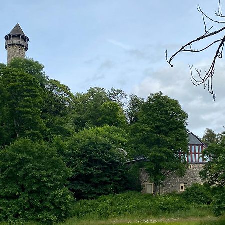 Ferienwohnung An Der Wildenburg Kempfeld Dış mekan fotoğraf